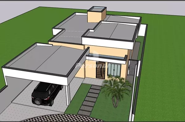 Casa em condomínio para venda, 3 quarto(s),  Parque São Luís, Taubaté - Foto 1