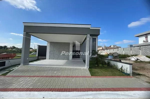 Linda Casa de 3 dormitórios sendo 1suite Condomínio Barão de Tremembé - Foto 1
