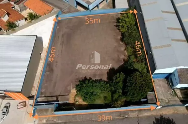 Área com 1702 m² para venda,  Jardim Paulista, Taubaté-SP - Foto 2