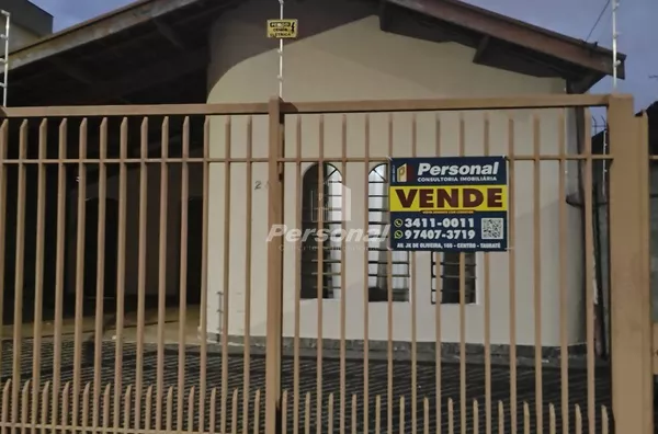 Excelente casa de 3 dormitórios sendo 2 suítes Jardim Maria Augusta, - Foto 1