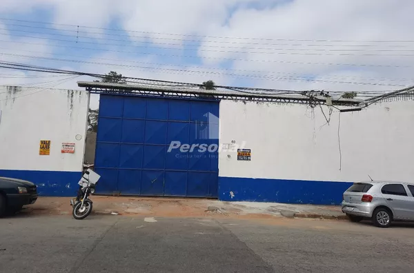 Galpão de 1126m² em construção para aluguel,  Residencial Estoril, Taubaté