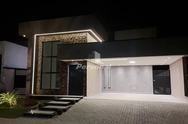 Linda casa no Condomínio Ouroville à venda, Piracangaguá, Taubaté - Foto 1