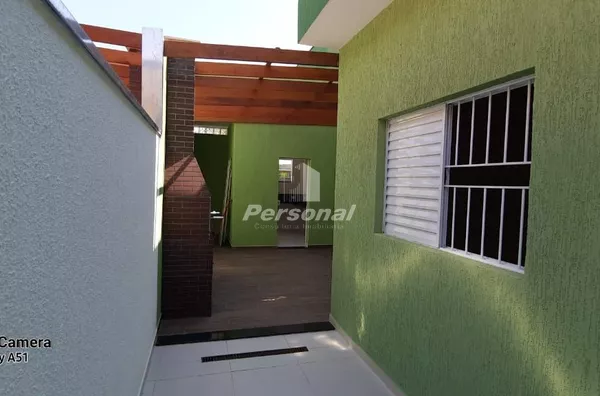 Linda Casa Bairro Jardim Oasis 3 dormitórios sendo 1 suíte - Foto 4
