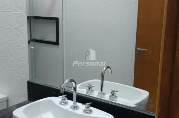 Linda casa de 3 dormitórios sendo 1 suíte, Condomínio Ouroville, Taubaté - Foto 5