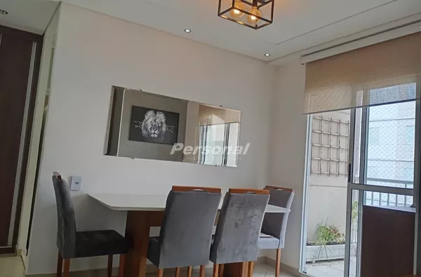 Lindo apartamento planejado para venda, Vila São Geraldo, Taubaté - Foto 4