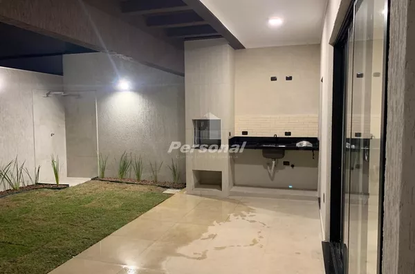 Sobrado para venda, 3 quartos, 1 suíte, Condomínio Recanto Tropical, Taubaté-SP - Foto 3