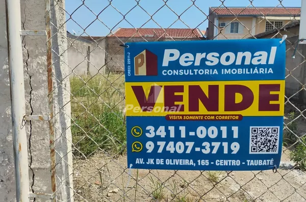 Terreno de 250m² para venda, Independência, Taubaté - Foto 2