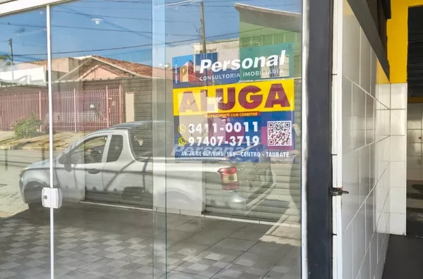Ponto comercial para aluguel,  Jardim Sandra Maria, Taubaté