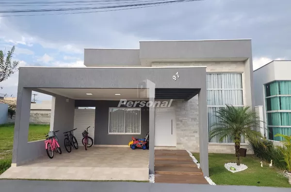 Linda Casa condomínio Tecoara 3 dormitórios sendo 1 suíte, Taubaté - Foto 1