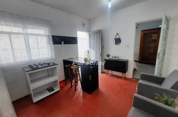 Casa de fundos MOBILIADA para aluguel,  Jardim Das Nações, Taubaté
