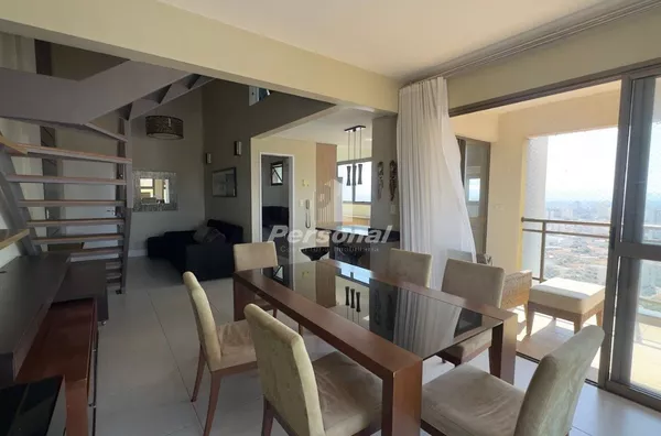 Apartamento duplex para aluguel, 2 quarto(s),  Centro, Taubaté - Foto 1