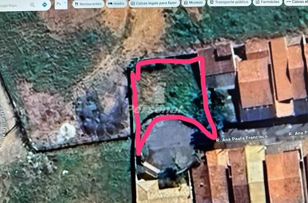Terreno com 427,80m², Rua sem saida... - Foto 3