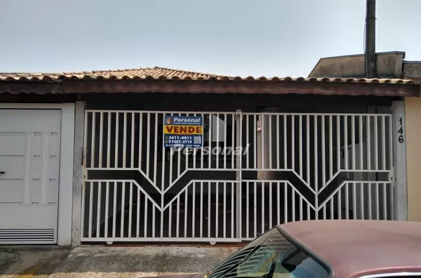 Casa 02 dormitórios sendo 01suíte, garagem coberta, Jardim Gurilândia, Taubaté - Foto 1