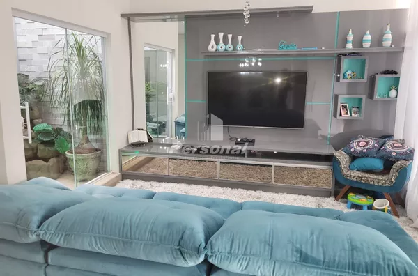Linda Casa condomínio Tecoara 3 dormitórios sendo 1 suíte, Taubaté - Foto 3