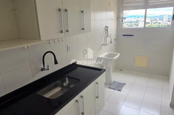 Apartamento para aluguel, 2 quarto(s),  Parque Senhor Do Bonfim, Taubaté - Foto 3