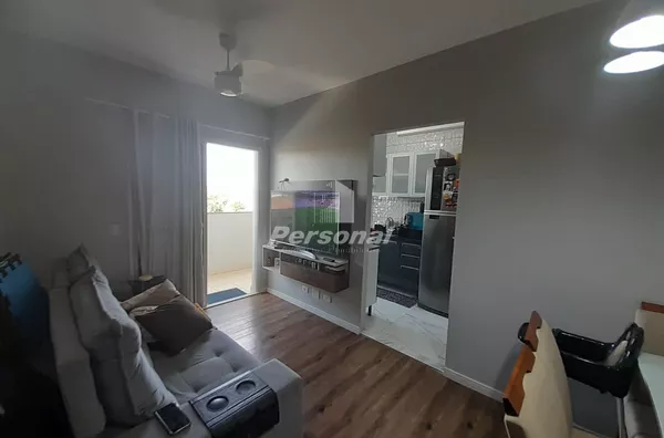 Apartamento para venda, 2 quarto(s),  Jardim Santa Catarina, Taubaté - Foto 1