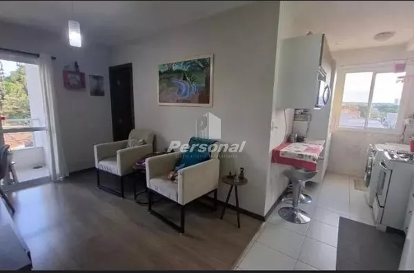 Apartamento de 1 dormitório Condomínio Smart Home - Foto 1