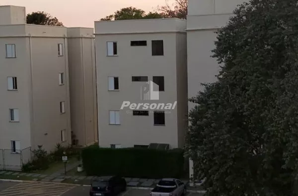 Apartamento para aluguel, 2 quarto(s),  Parque São Luís, Taubaté - Foto 1