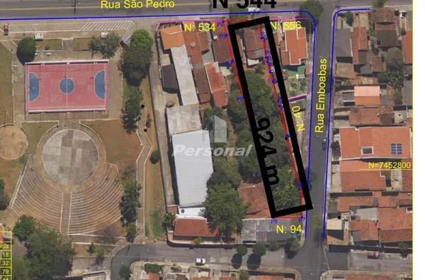 Terreno para venda com 924m²,  Bosque Da Saude, Taubaté - Foto 6