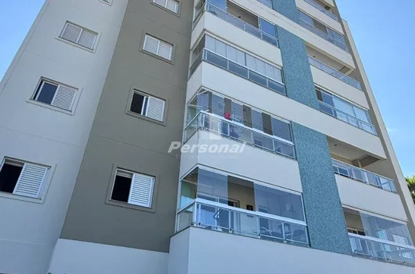Apartamento de 2 dormitórios sendo 1 suíte,  Edifício Monte Castelo, Taubaté - Foto 1