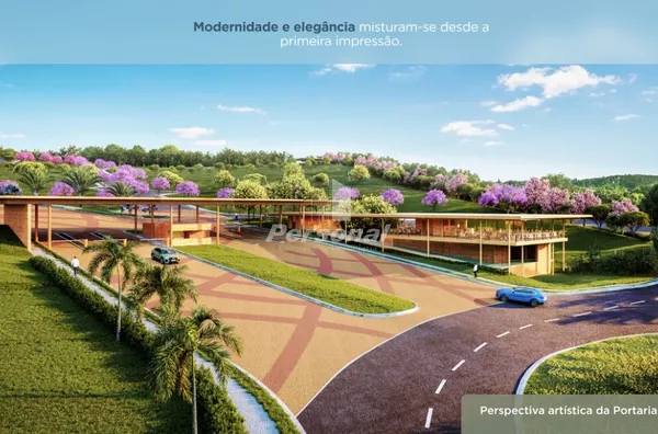 Terreno para venda no Grand Paysage, Jardins do Parque, Taubaté - Foto 1