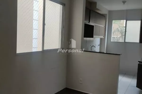 Apartamento 02 dormitórios para locação,  Vila São José, Taubaté - Foto 1