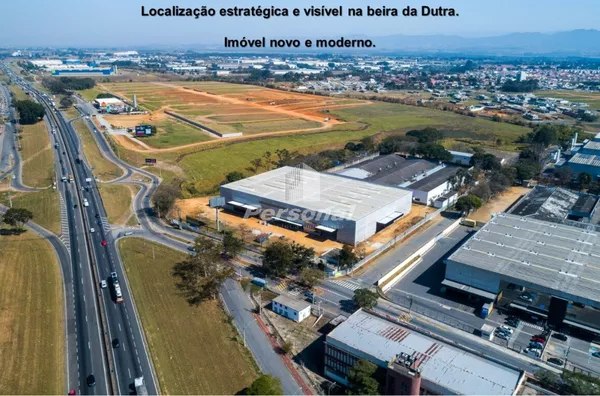 Galpão de 6.700m² para aluguel,  Independência, Taubaté - Foto 2