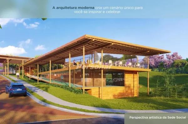 Terreno para venda no Grand Paysage, Jardins do Parque, Taubaté - Foto 5