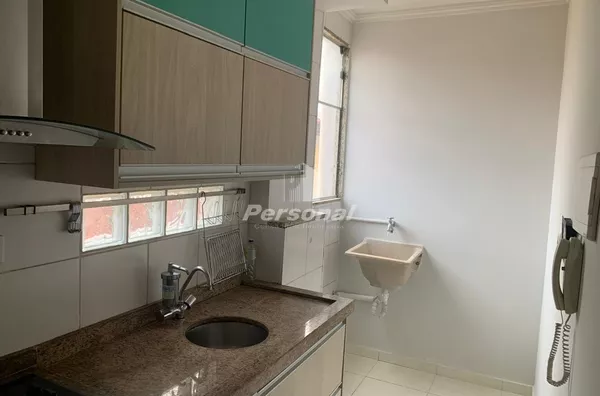 Apartamento para aluguel, 2 quarto(s),  Vila Aparecida, Taubaté