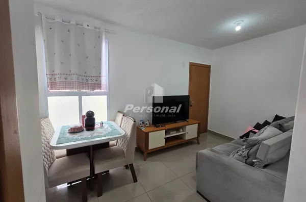 Apartamento 02 dormitórios,  Piracangaguá, Taubaté - Foto 1