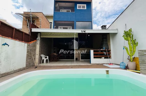 Sobrado com area gourmet, Res. Santa Izabel, Tremembé - Foto 1