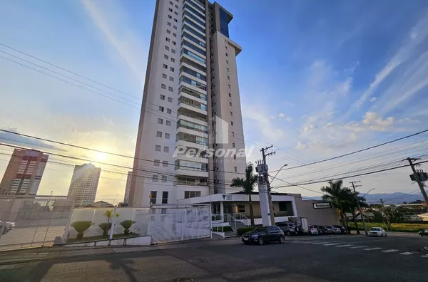 Apartamento de 146m² mobiliado, Bosque Flamboyant, Taubaté - Foto 2