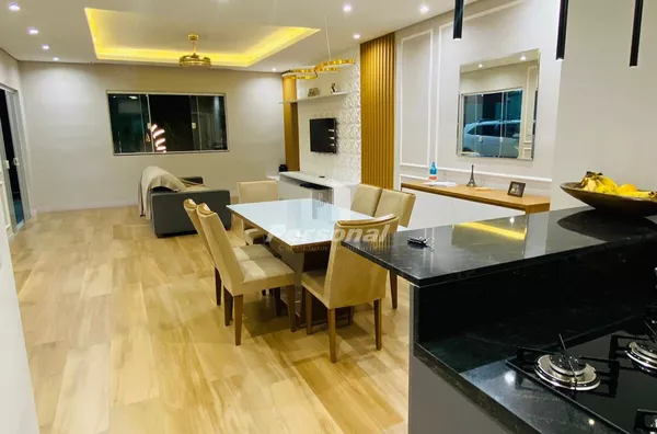 Casa para venda, 3 quarto(s),  Jardim Oásis, Taubaté - Foto 1