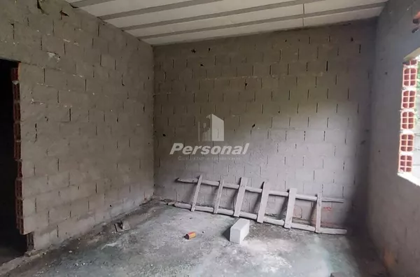 Terreno 245m² com construção em andamento Perto da Nestlé, Caçapava