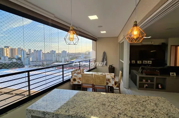 Apartamento de 155m² de alto padrão para venda, 3 suíte (s), Condomínio Renaissance, Taubaté-SP - Foto 1