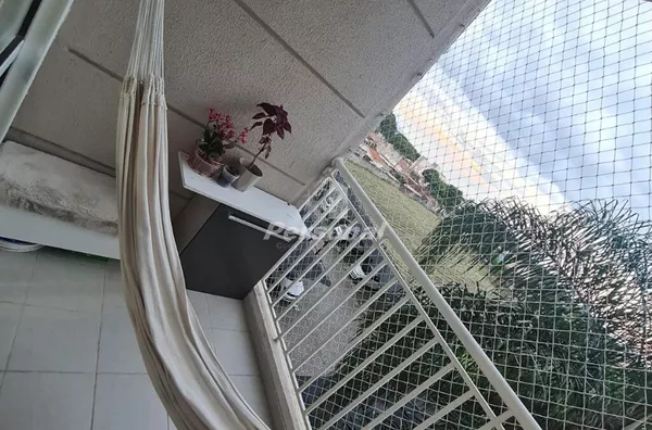 Apartamento para aluguel, 2 quarto(s),  Parque Santo Antônio, Taubaté - Foto 9