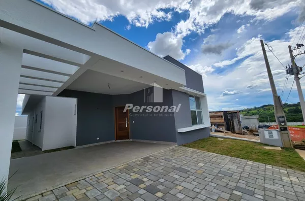 Casa condomínio Vale dos Cristais Agatacom 3 dormitórios à venda, 167 m² por R$ 0 - Foto 2