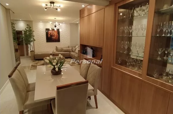 Apartamento com 3 dormitórios à venda, 105 m², Edifício Áquila Residence, Taubaté/SP - Foto 1