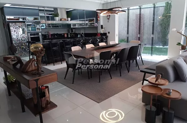 Casa Condomínio Taubaté Village com 3 dormitórios à venda, 745 m² por R$ 5.000.000 - Jardim das Nações - Taubaté/SP - Foto 1