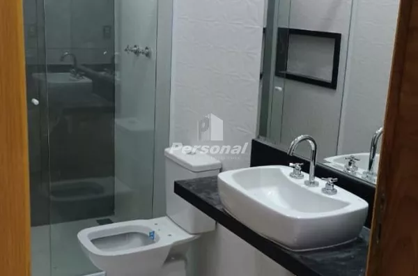 Linda casa de 3 dormitórios sendo 1 suíte, Condomínio Ouroville, Taubaté - Foto 14