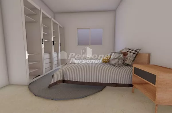 Casa com 2 dormitórios à venda, 85 m² por R$ 375.000,00 - Quintas de Santa Cruz - Taubaté/SP - Foto 6