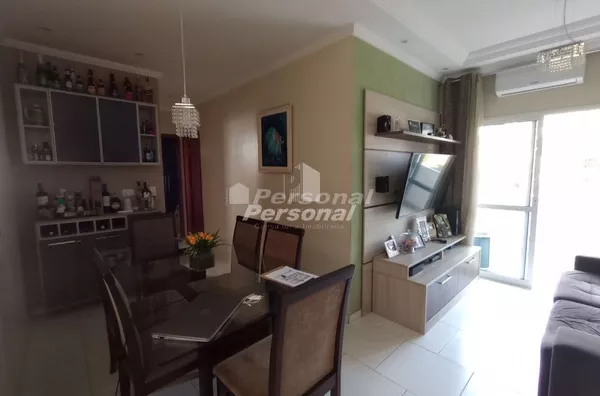 Bairro Flamboyant ap 2 dormitorios sendo 1suite a venda - Foto 1