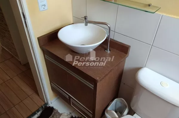 Apartamento Parque Tenuto com 2 dormitórios à venda, 46 m² por R$ 190.000 - Residencial Novo Horizonte - Taubaté/SP - Foto 6