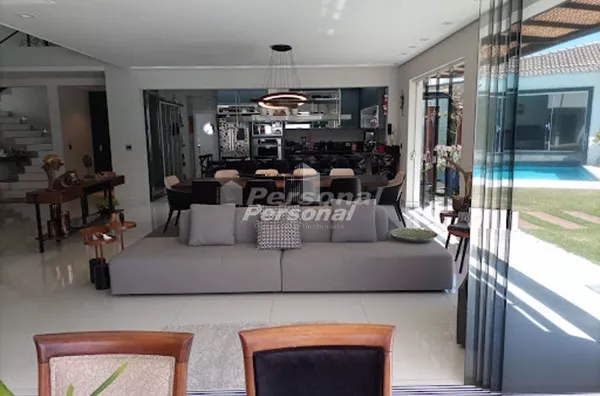 Casa Condomínio Taubaté Village com 3 dormitórios à venda, 745 m² por R$ 5.000.000 - Jardim das Nações - Taubaté/SP - Foto 3