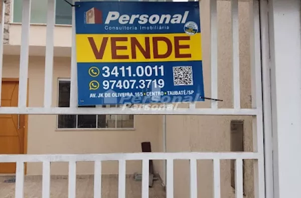 Sobrado à venda, 116 m² por R$ 410.000,00 - Parque Senhor do Bonfim - Taubaté/SP - Foto 1