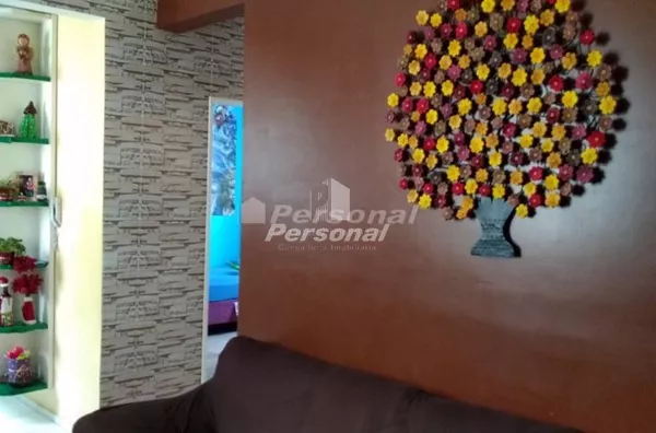 Apartamento Parque Tenuto com 2 dormitórios à venda, 46 m² por R$ 190.000 - Residencial Novo Horizonte - Taubaté/SP - Foto 4