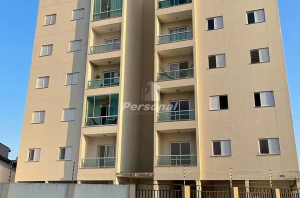Apartamento Residencial Torre Di Napoli com 2 dormitórios à venda, 63 m² por R$ 270.000 - Residencial Dalla Rosa - Taubaté/SP - Foto 2