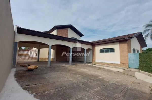 Sobrado com 5 dormitórios para alugar, 485 m² por R$ 10.560,00/mês - Jardim das Nações - Taubaté/SP - Foto 1