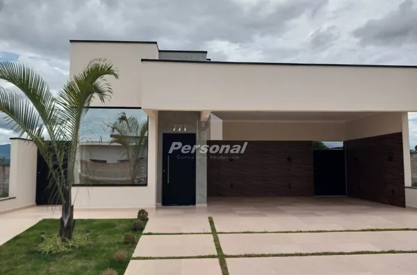 Linda casa  à venda no Condominio Pérolas do Vale, 3 suíte (s) Taubaté - Foto 1