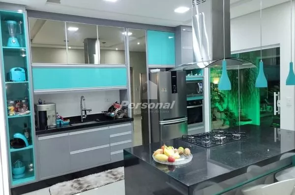 Linda casa mobiliada no Condomínio Tecoara para locação - Foto 1